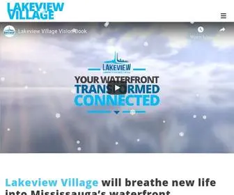 Lakeviewcommunitypartners.com(Lakeview Village will breathe new life into Mississauga) Screenshot