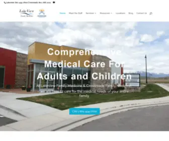 Lakeviewdoctors.com(Lakeview Family Medicine) Screenshot