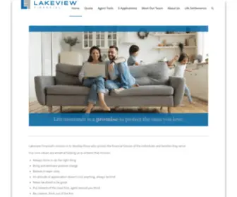 Lakeviewfinancial.net(Boise Financial Agency) Screenshot