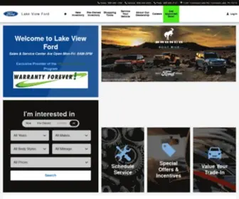 Lakeviewford.com Screenshot