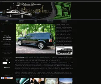 Lakeviewlimousine.com(CHICAGO LIMOUSINE SERVICE) Screenshot