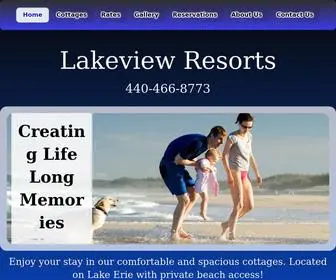 Lakeviewresorts.net(Lakeview Resorts) Screenshot