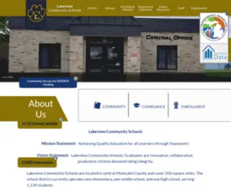 Lakeviewschools.net(Lakeview Community Schools) Screenshot
