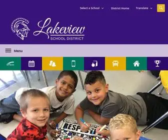 Lakeviewspartans.org(Home /) Screenshot