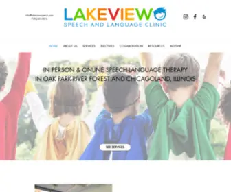 Lakeviewspeech.com(Pediatric speech) Screenshot