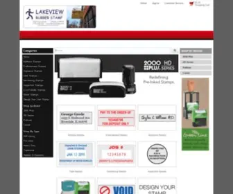 Lakeviewstamp.com(Stamps) Screenshot