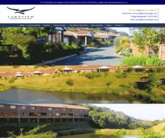 LakeviewVillage.co.za(Lakeview Lifestyle Village) Screenshot