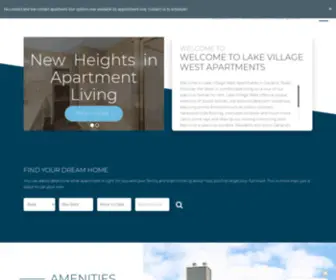 Lakevillagewest.com(Lake Village West Apartments) Screenshot