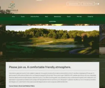 Lakevillecountryclub.com(Lakeville Country Club) Screenshot