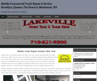 Lakevilletow.com(Queens & Brooklyn NY) Screenshot