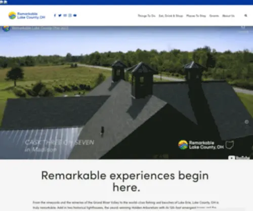 Lakevisit.com(Remarkable Lake County Ohio) Screenshot