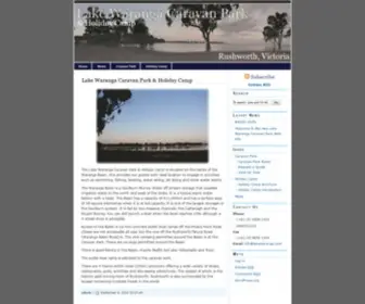 Lakewaranga.com(Lake Waranga Caravan Park & Holiday Camp) Screenshot