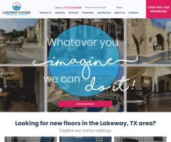 Lakewayfloors.com(Lakeway Floors) Screenshot