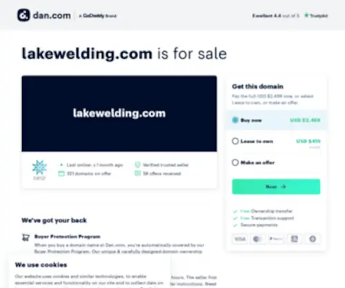 Lakewelding.com(Lake Welding Supply Company) Screenshot