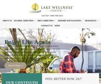 Lakewellnesscenter.com(False) Screenshot