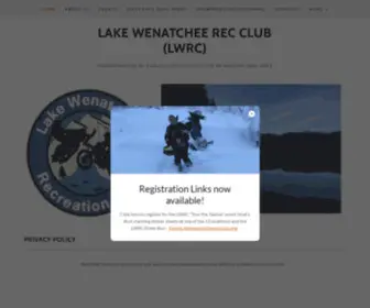 Lakewenatcheerecclub.org(lakewenatcheerecclub) Screenshot