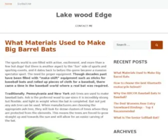 Lakewoodedge.com(Lakewood Edge) Screenshot