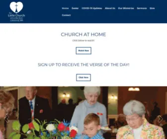 Lakewoodlittlechurch.com(Little Church Traditional Worship 9) Screenshot