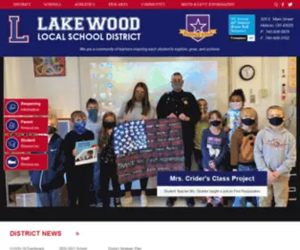 Lakewoodlocal.org(Lakewood Local Schools) Screenshot