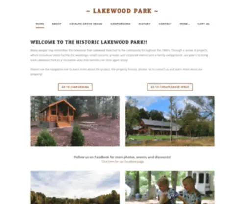 Lakewoodparkpa.com(LAKEWOOD PARK) Screenshot