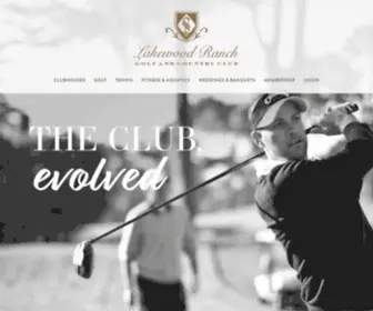 Lakewoodranchgolf.com(Lakewood Ranch Golf and Country Club) Screenshot