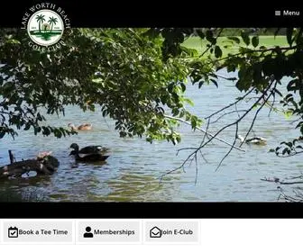 Lakeworthbeachgolfclub.com(Lake Worth Beach Golf Club) Screenshot