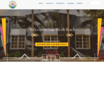 Lakeworthcra.org(Lake Worth CRA) Screenshot