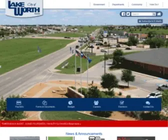 Lakeworthtx.org(Lake Worth) Screenshot