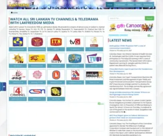 Lakfreedom.info(LakFreedom Media) Screenshot