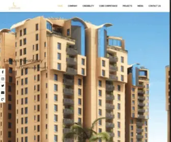 Lakhanibuilders.com(BeArchitect) Screenshot