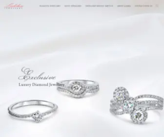 Lakhas.co.uk(Luxury Jewellers London) Screenshot