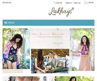 Lakhay.com(Lakhay-Retail) Screenshot