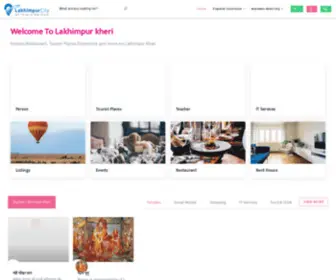 Lakhimpurcity.in(Explore Everything about balliacity) Screenshot