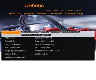 Lakhotia.ltd(Lakhotia) Screenshot