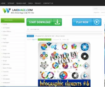 Lakimage.net(Free Download Graphics in) Screenshot