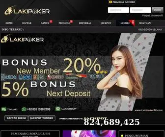 Lakipoker.info(Capsa Susun Online) Screenshot
