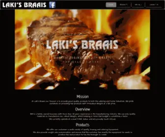 Lakisbraais.co.za(My Joomla CMS) Screenshot