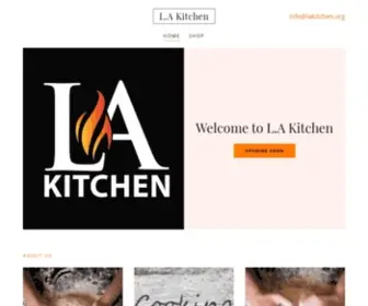Lakitchen.org(L.A Kitchen) Screenshot