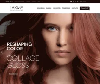 Lakme.ru(Home) Screenshot