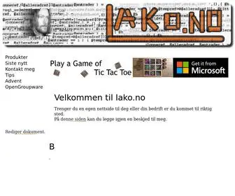 Lako.no(lako) Screenshot