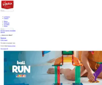 Lakobra.com(Distribuidora) Screenshot