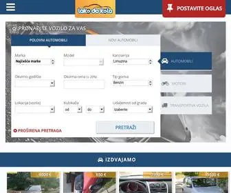 Lakodokola.com(Polovni automobili) Screenshot