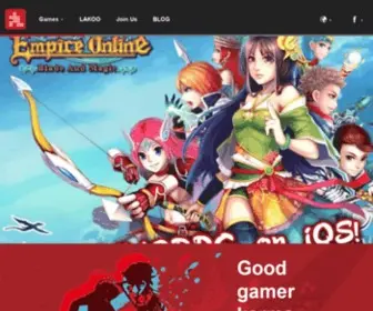 Lakoo.com(Good gamer karma) Screenshot