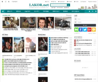 Lakor.net(호주뉴스) Screenshot