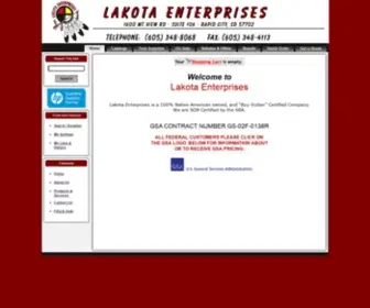 Lakotaenterprises.com(Lakotaenterprises) Screenshot