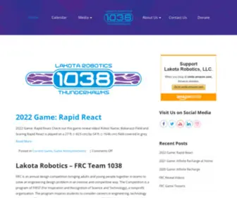 Lakotarobotics.com(Team 1038) Screenshot