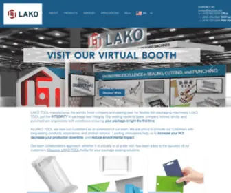 Lakotool.com(Sealing Jaw Systems) Screenshot