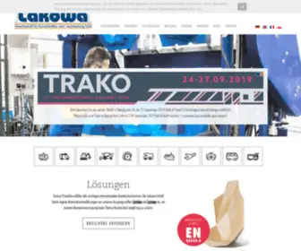 Lakowa.de(Kunststoffverarbeitung &) Screenshot