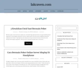 Lakraven.com(Lakraven) Screenshot