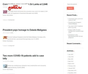 Lakresa.net(Sri Lankan Community United Kingdom) Screenshot